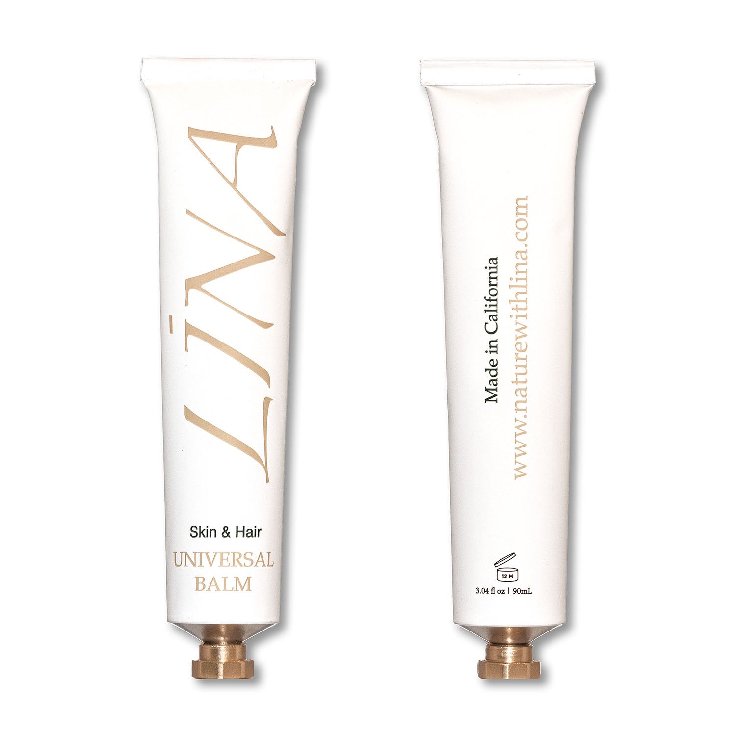 LINA Universal Balm Product Image Front and Back