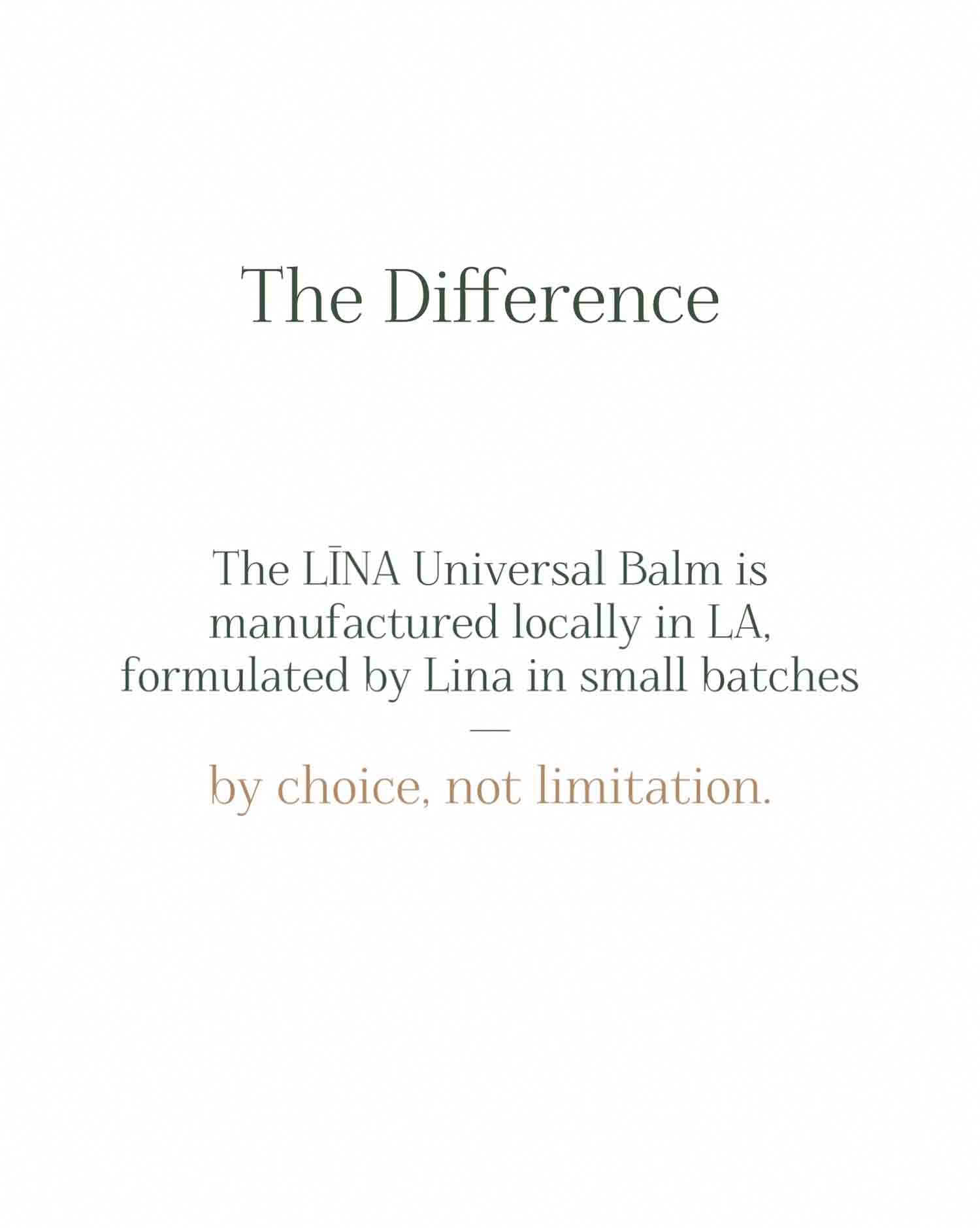 Universal Balm
